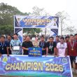 Tutup Kulaba Cup, Sekda Rizal Dorong Jadi Ajang Pembinaan Atlet