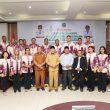 Lepas Puluhan Peserta Wisata Rohani, Wagub Sarbin Serukan Moderasi Beragama