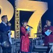 Rina Nose Cari Gohu, Tirukan Gaya Gubernur Sherly di Pesta Rakyat Maluku Utara