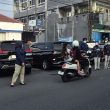 Peduli Kesehatan Warga, Pos Indonesia Ternate Turun Bagikan Masker