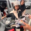PakaTiva Bagikan Masker Gratis di Ternate, Zafira: Udara Bersih Hak Kita