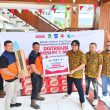Dukung Penanganan Kebakaran TPA Ternate, PT HM Sampoerna Serahkan Bantuan Kemanusiaan