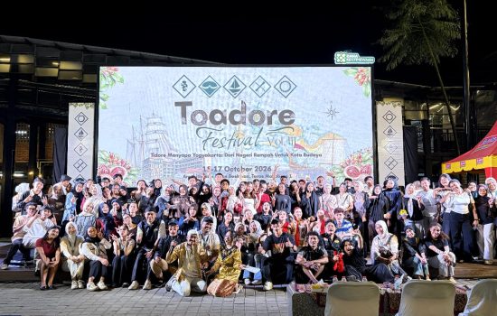 Tidore Menyapa Yogyakarta, Toadore Festival Vol. III Hadirkan Kolaborasi Budaya Nusantara