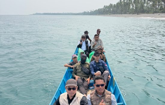 Respons Arahan Gubernur, Kadikbud Abubakar Susuri Laut Petakan Masalah Sekolah di Taliabu