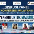 Konferwil III AMSI Maluku Bahas Ketahanan Energi dan Masa Depan LNG Blok Masela