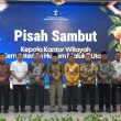 Kakanwil Hukum Berganti, Wagub Sarbin Ingatkan Tantangan Penegakan Hukum