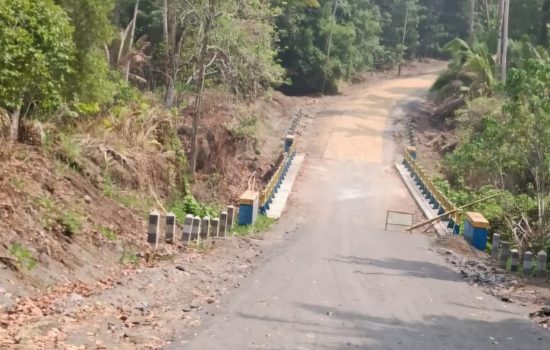 PPK Jelaskan Jalan Lapen yang Diprotes Warga di Pulau Makian Bukan Proyek Provinsi