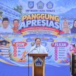 Sekda Rizal Luncurkan Rabu Membaca di SMPN 1 Ternate, Perkuat Literasi Siswa