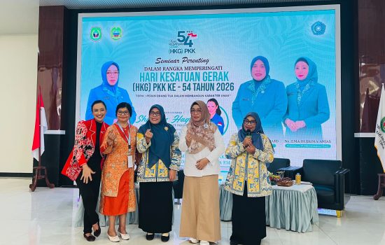 HKG PKK ke-54 Hadirkan Shahnaz Haque, Bahas Kunci Membangun Karakter Anak