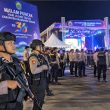 Polres Siagakan 100 Personel di Malam Puncak HUT ke-36 Halmahera Tengah