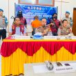 Polres Halmahera Tengah Kembangkan Kasus Ganja 80,20 Gram, Pemasok Diburu